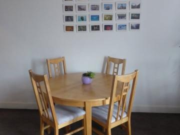 Edinburgh, Shetland - Balcony, Equipped kitchen