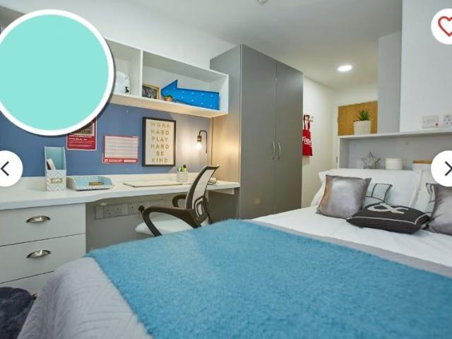 Room in a Shared Flat, Havannah Street, G4