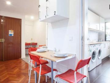 Room in a shared 10 bedroom apartment for rent in Colina, Madrid