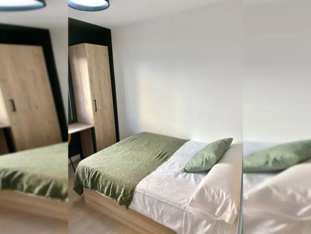 Room in a shared 12 bedroom apartment for rent in Vista Alegre, bills included