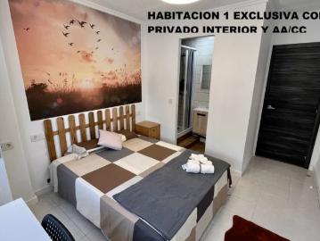 Room in a shared 1 bedroom apartment for rent in Novelda
