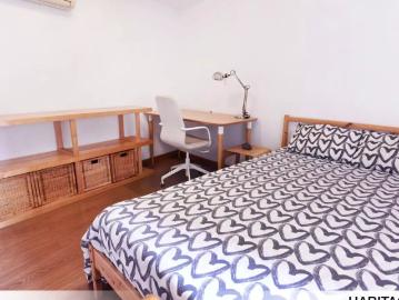 Room in a shared 2 bedroom apartment for rent in Grupo Renfe Policlínico, perfect for professionals or students
