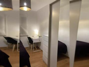 Room in a shared 2 bedroom apartment for rent in el Carmel, only for females