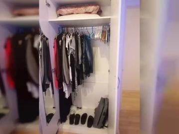Room in a shared 2 bedroom apartment for rent in La Trinitat Vella, perfect for professionals and students