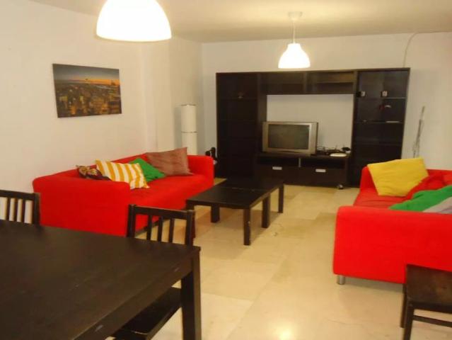 Room in a shared 3 bedroom apartment for rent in Centro