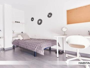 Room in a shared 3 bedroom apartment for rent in Bami, students only