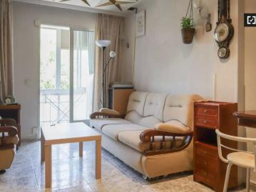 Room in a shared 3 bedroom apartment for rent in Getafe