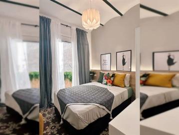 Room in a shared 3 bedroom apartment for rent in el Camp d'en Grassot i Gràcia Nova