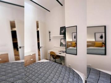 Room in a shared 3 bedroom apartment for rent in el Camp d'en Grassot i Gràcia Nova