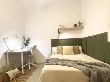 Room in a shared 3 bedroom apartment for rent in el Clot