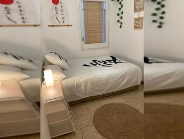 Room in a shared 3 bedroom apartment for rent in El Guinardó, bills included perfect for professionals and students