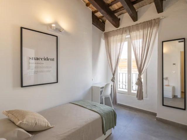 Room in a shared 3 bedroom apartment for rent in La Seu