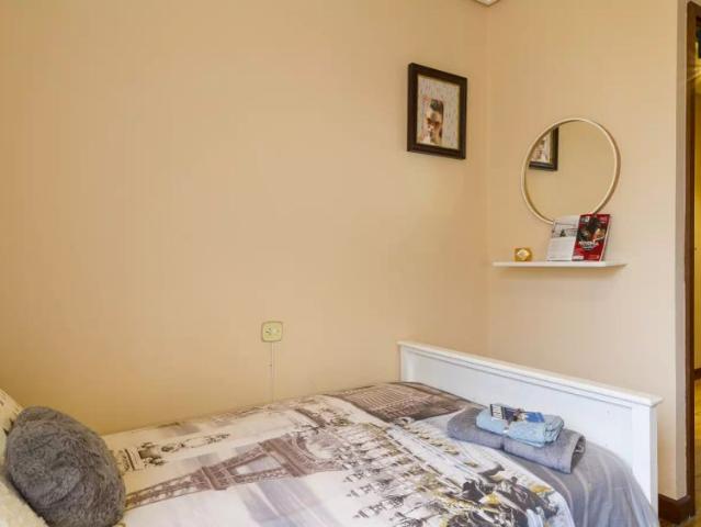 Room in a shared 3 bedroom apartment for rent in Solokoetxe, bills included