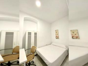 Room in a shared 3 bedroom apartment for rent in San Julián, Seville, perfect for students