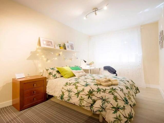 Room in a shared 3 bedroom apartment for rent in Txurdinaga, bills included, perfect for professionals or students