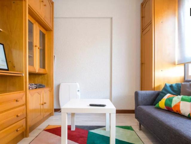 Room in a shared 3 bedroom apartment for rent in Uribarri, bills included, suitable for professionals or students