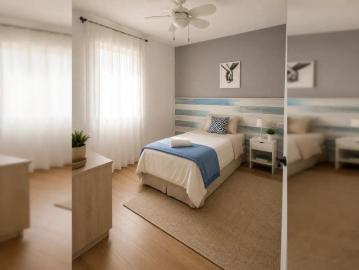 Room in a shared 3 bedroom apartment for rent in Villegas