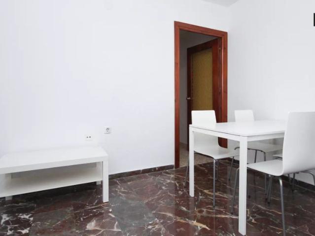 Room in a shared 4 bedroom apartment for rent in Camino de Ronda, perfect for professionals or students