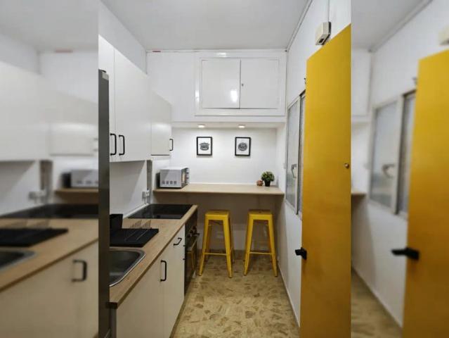 Room in a shared 4 bedroom apartment for rent in Cartagena