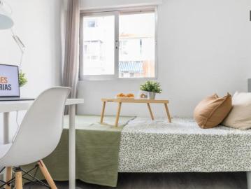 Room in a shared 4 bedroom apartment for rent in Casco Histórico de Vicálvaro