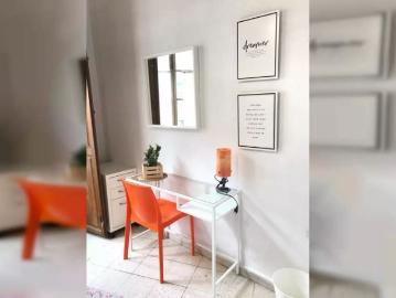 Room in a shared 4 bedroom apartment for rent in Centro Histórico