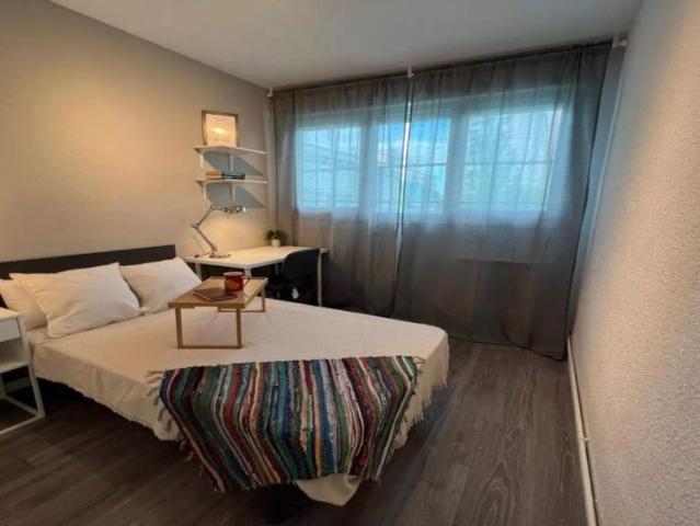 Room in a shared 4 bedroom apartment for rent in Aluche, perfect for professionals and students