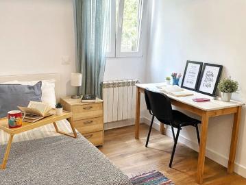 Room in a shared 4 bedroom apartment for rent in Aluche