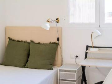 Room in a shared 4 bedroom apartment for rent in Burjassot, Valencia
