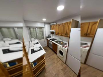 Room in a shared 4 bedroom apartment for rent in Getafe, no pets or smoking, couples allowed