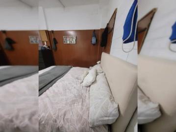 Room in a shared 4 bedroom apartment for rent in La Plata, professionals only