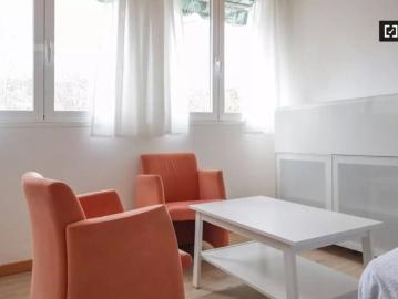 Room in a shared 4 bedroom apartment for rent in Leganés
