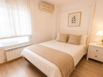 Room in a shared 4 bedroom apartment for rent in Leganés
