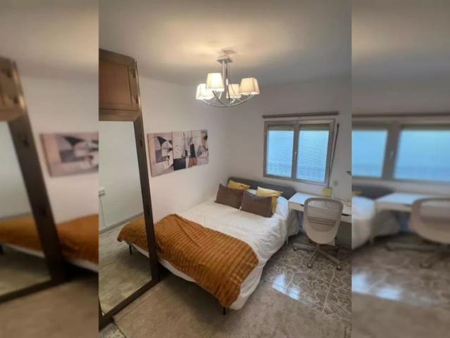 Room in a shared 4 bedroom apartment for rent in Parque Victoria Eugenia, Málaga