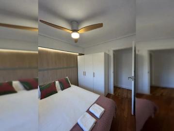 Room in a shared 4 bedroom apartment for rent in Zorrotza, perfect for professionals and students