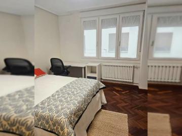 Room in a shared 4 bedroom apartment for rent in Zaragoza, professionals only