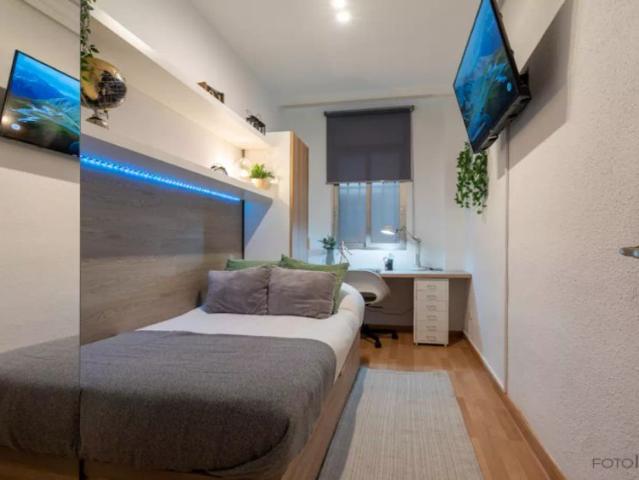 Room in a shared 5 bedroom apartment for rent in Cortes, perfect for students and professionals
