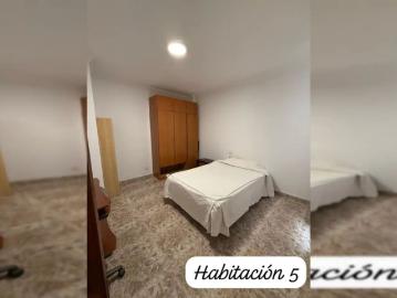 Room in a shared 5 bedroom apartment for rent in Alcaravaneras