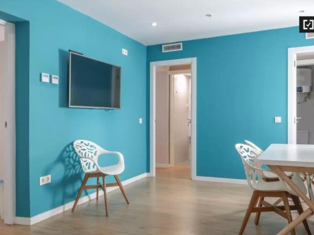 Room in a shared 5 bedroom apartment for rent in Getafe, perfect for students