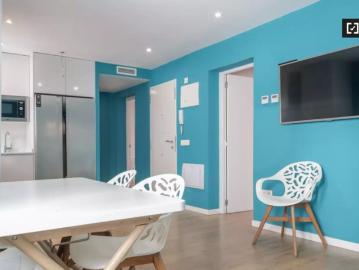 Room in a shared 5 bedroom apartment for rent in Getafe, perfect for students