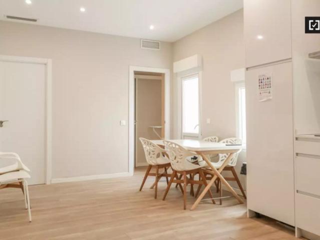 Room in a shared 5 bedroom apartment for rent in Getafe