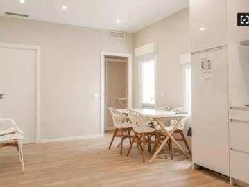 Room in a shared 5 bedroom apartment for rent in Getafe