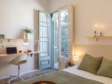 Room in a shared 5 bedroom apartment for rent in Sant Andreu, Barcelona