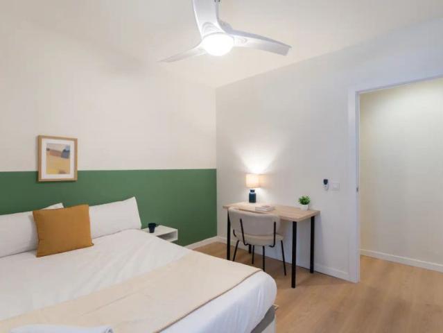 Room in a shared 5 bedroom apartment for rent in Pacífico, all bills included, perfect for professionals and students