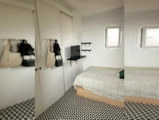 Room in a shared 5 bedroom apartment for rent in Vila de Gràcia, bills included