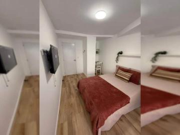 Room in a shared 6 bedroom apartment for rent in Alicante, bills included, no pets or smoking