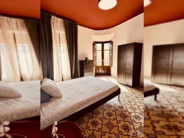 Room in a shared 6 bedroom apartment for rent in San Matías Realejo
