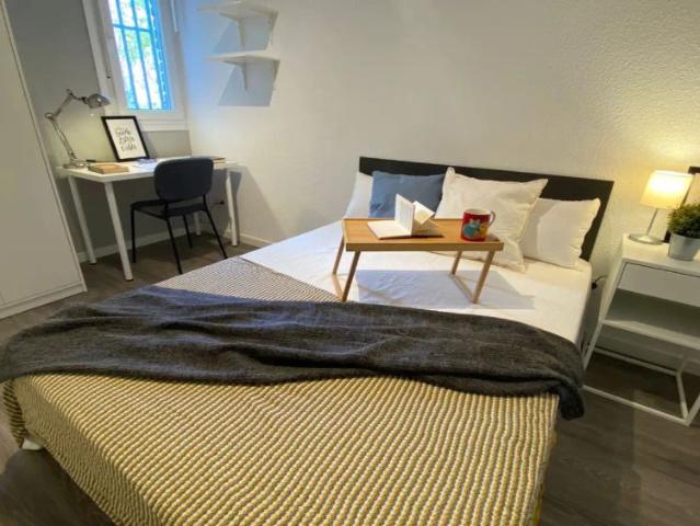 Room in a shared 7 bedroom apartment for rent in Aluche