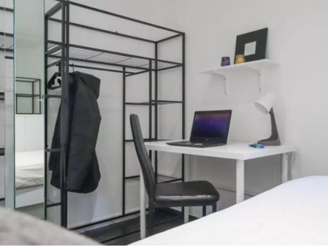 Room in a shared 7 bedroom apartment for rent in Quintana