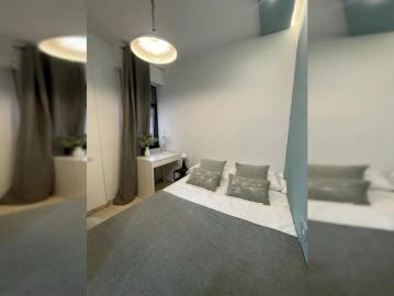 Room in a shared 8 bedroom apartment for rent in Prado Parque de Maria Luisa
