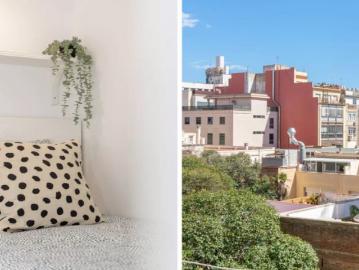Room in a shared 8 bedroom apartment for rent in Vila de Gràcia, perfect for professionals and students